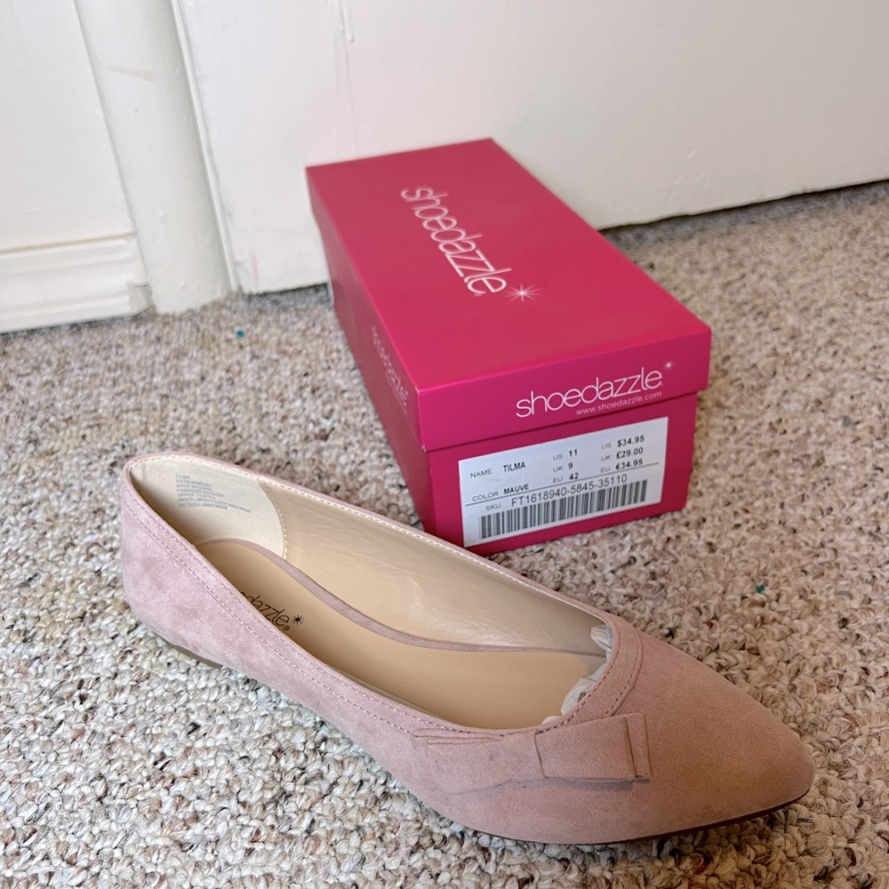 Brand New Size 11 Flats